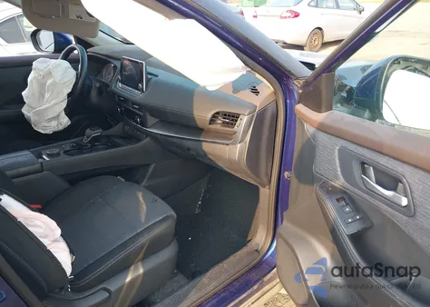 2023 Nissan Rogue Sv Intelligent Awd z USA, uszkodzony, nr VIN 5N1BT3BB3PC864027